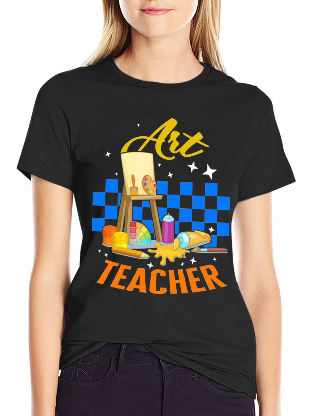 Art Teacher Graphic T-Shirt