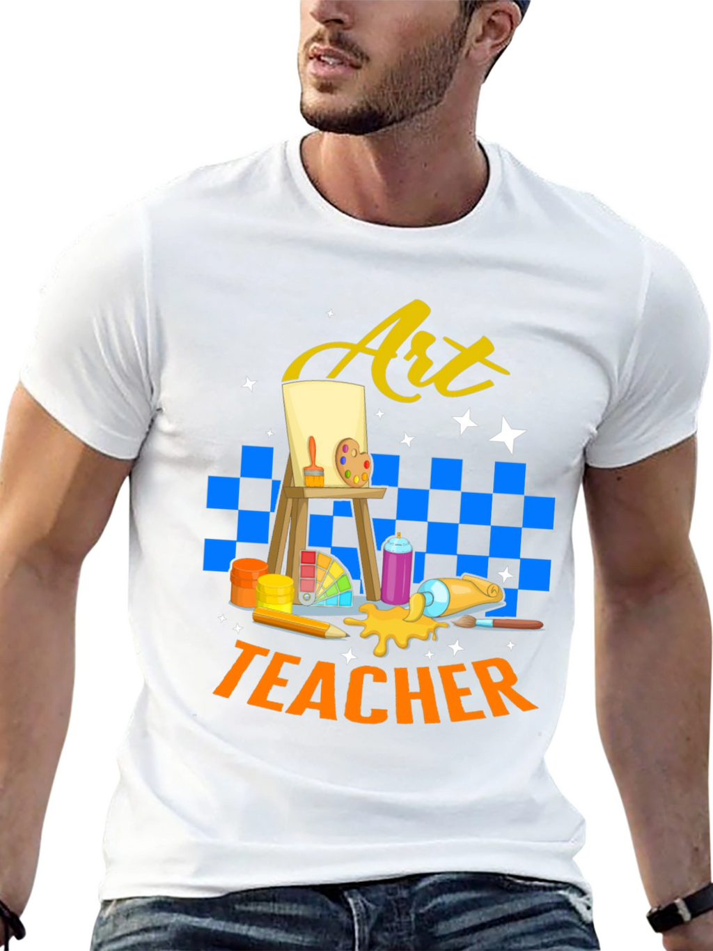 Art Teacher Graphic T-Shirt