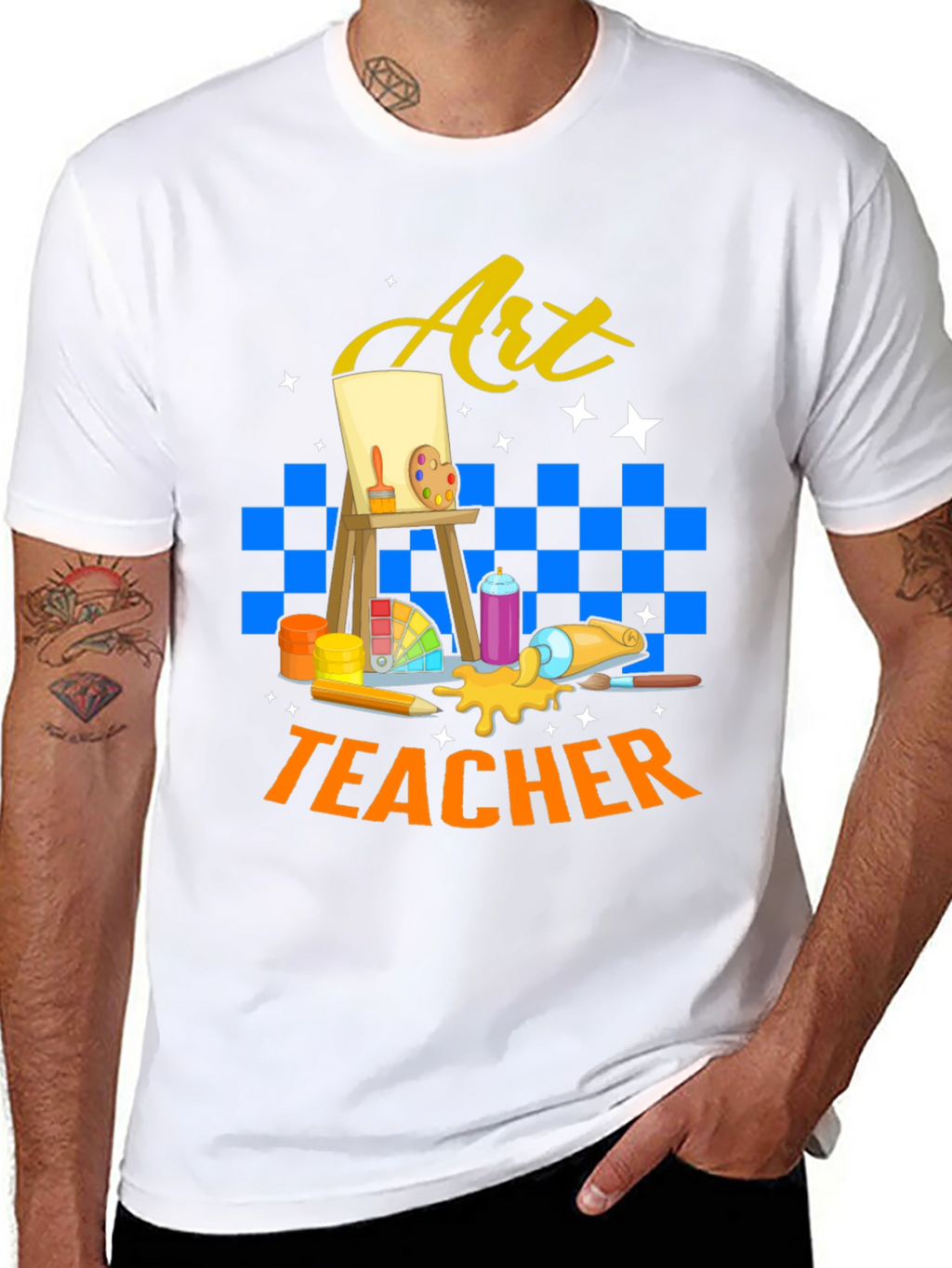 Art Teacher Graphic T-Shirt