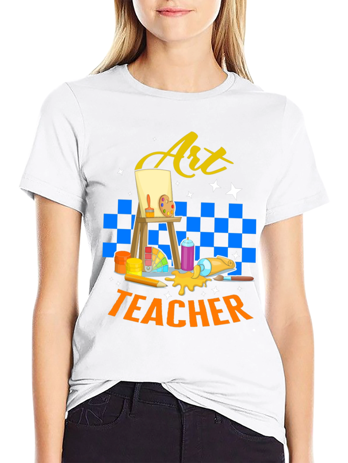 Art Teacher Graphic T-Shirt