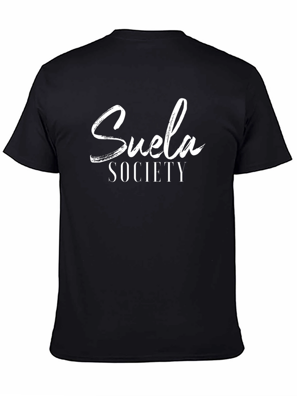 Suela Society Black T-Shirt