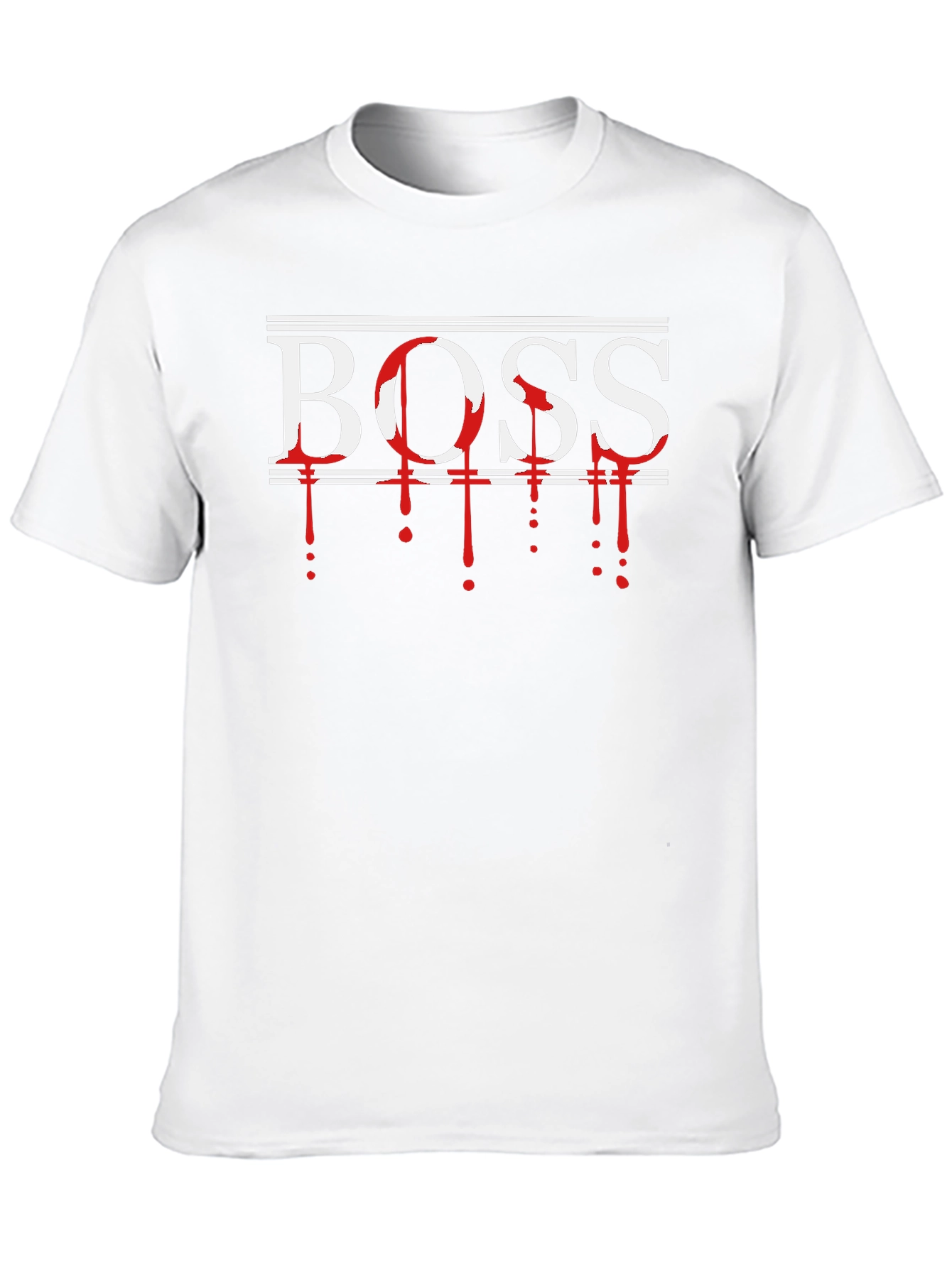 Bloody Boss Graphic Tee - Black
