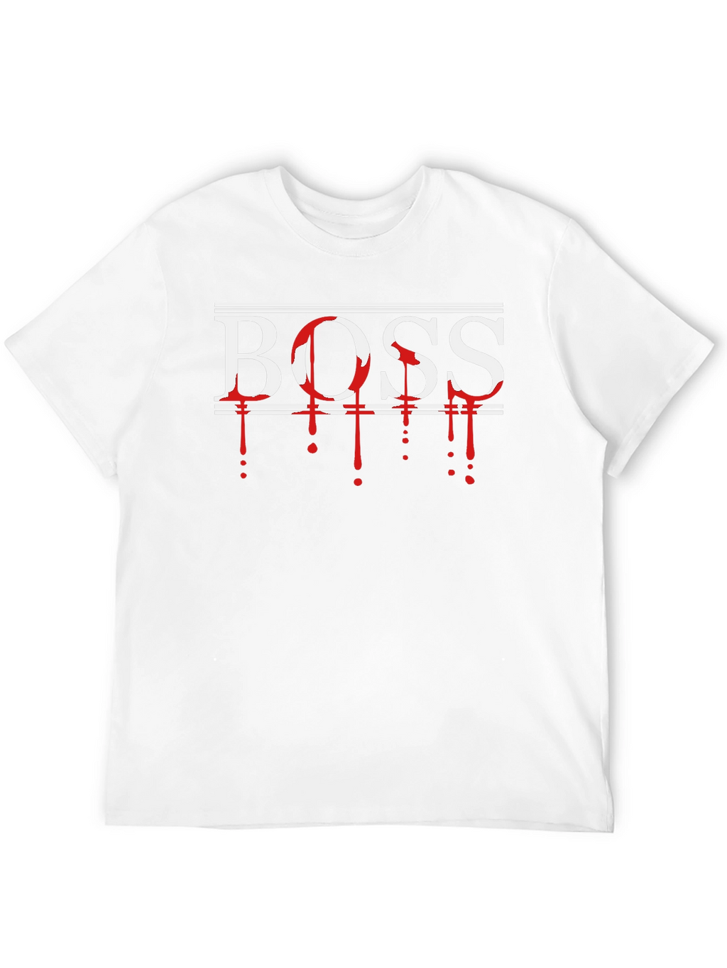 Bloody Boss Graphic Tee - Black