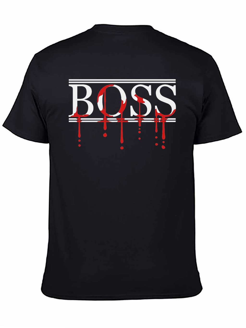 Bloody Boss Graphic Tee - Black
