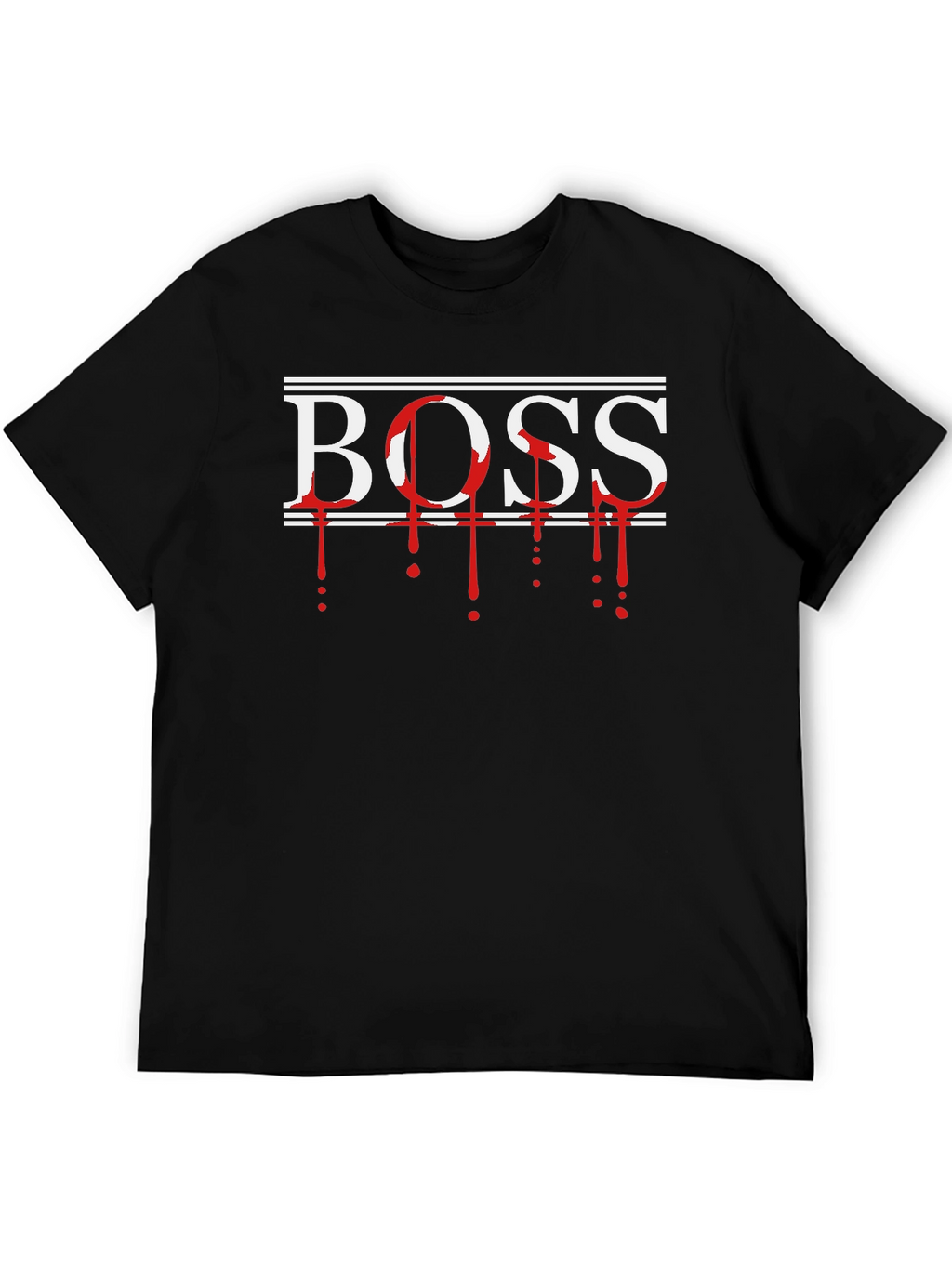 Bloody Boss Graphic Tee - Black