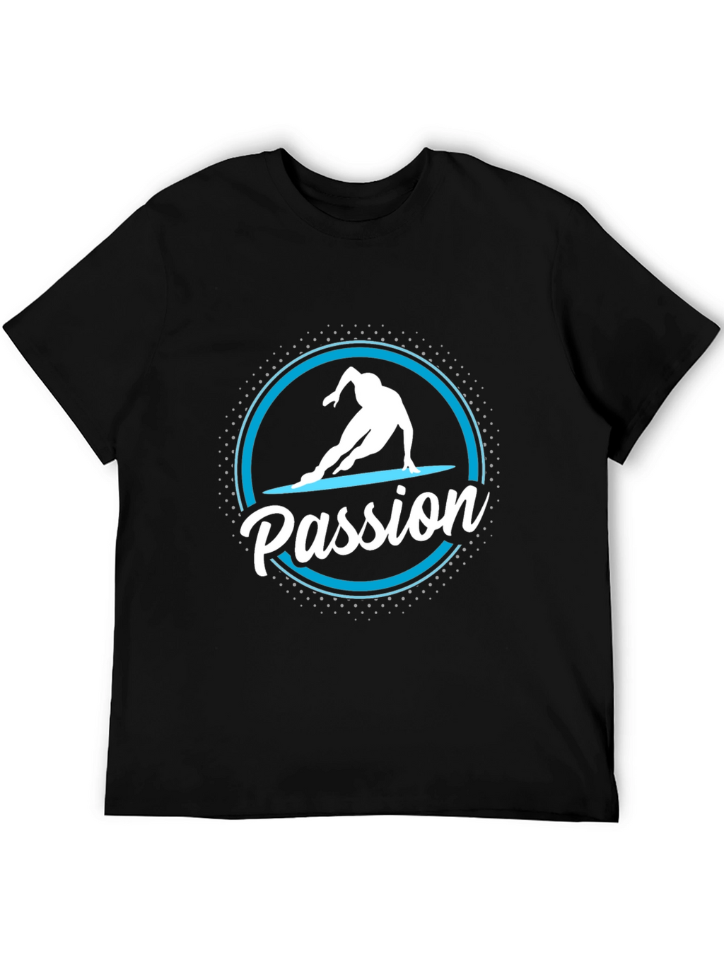 Passion Speed Skating Graphic T-Shirt