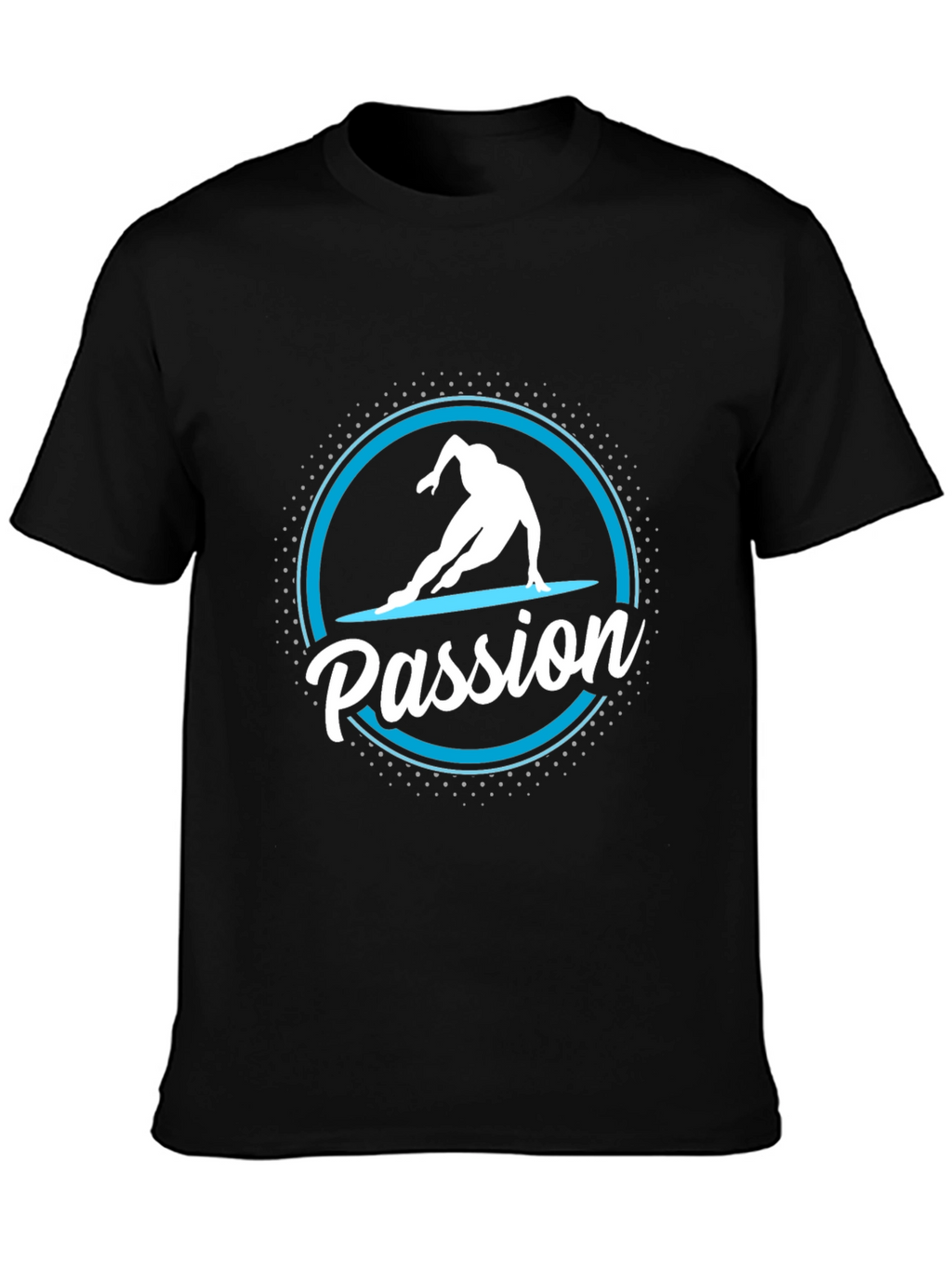 Passion Speed Skating Graphic T-Shirt