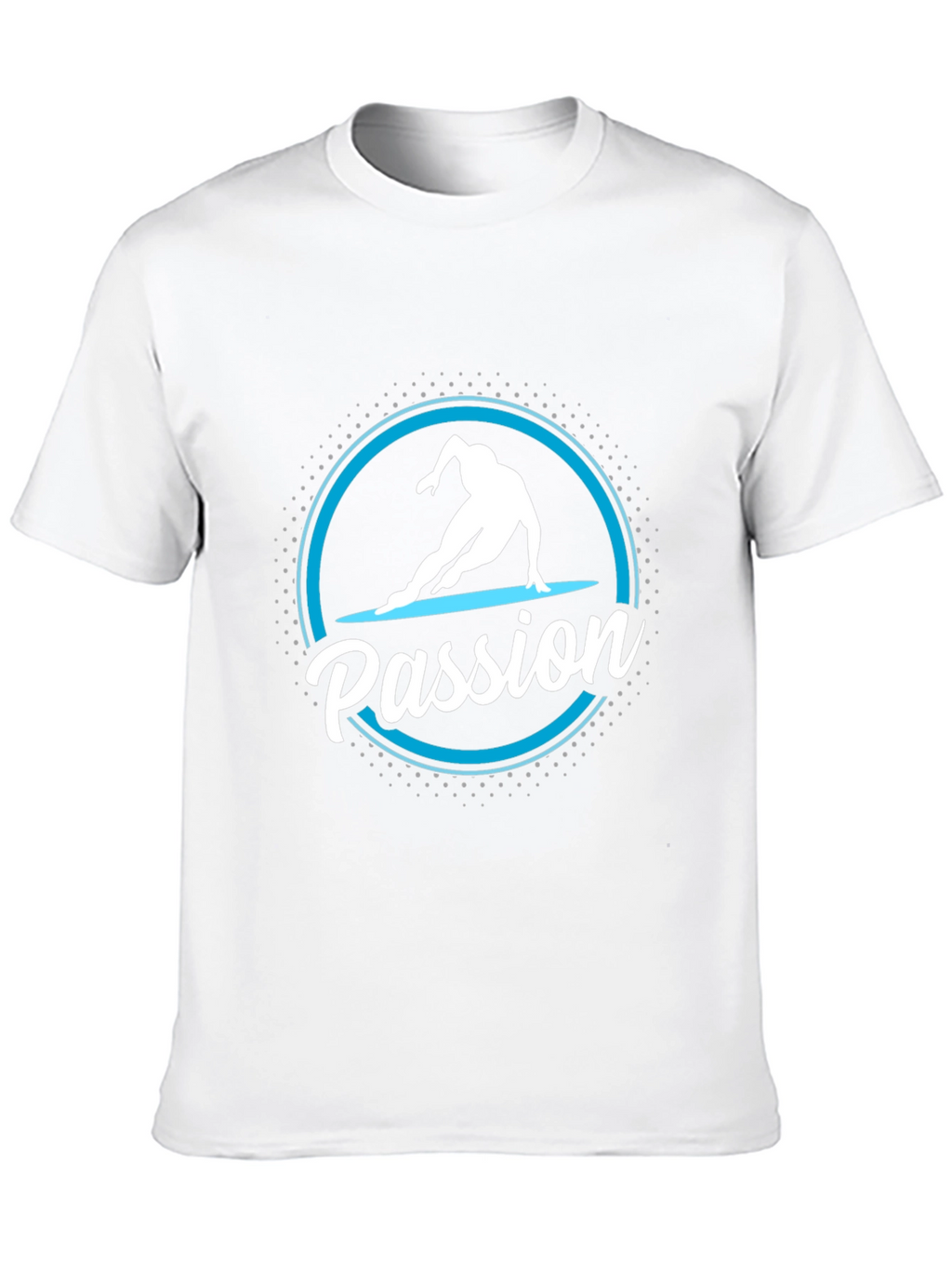 Passion Speed Skating Graphic T-Shirt
