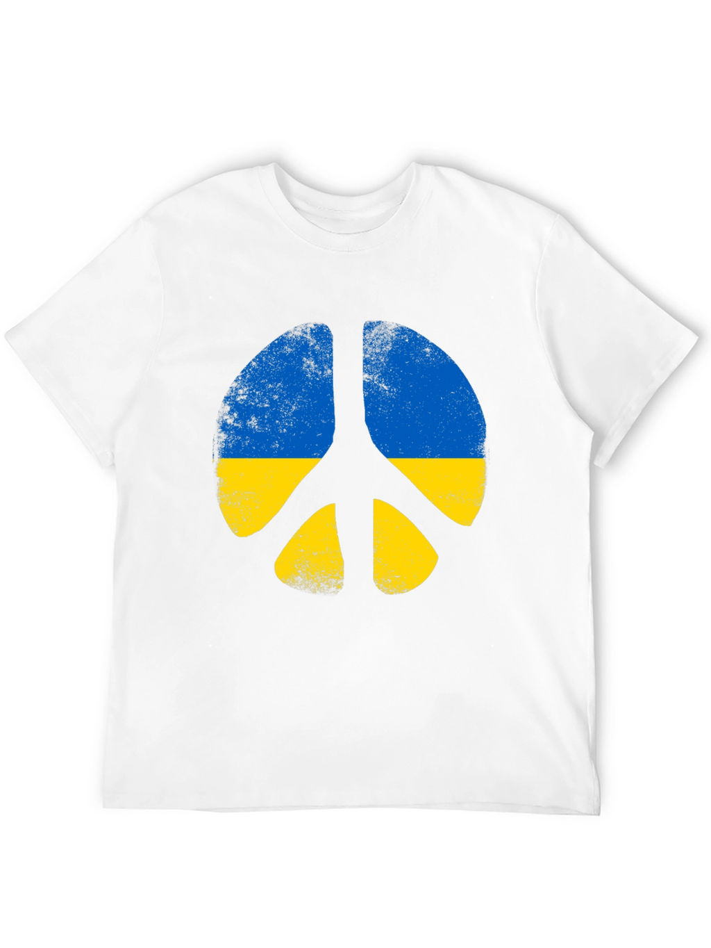 Ukraine Peace Sign T-Shirt