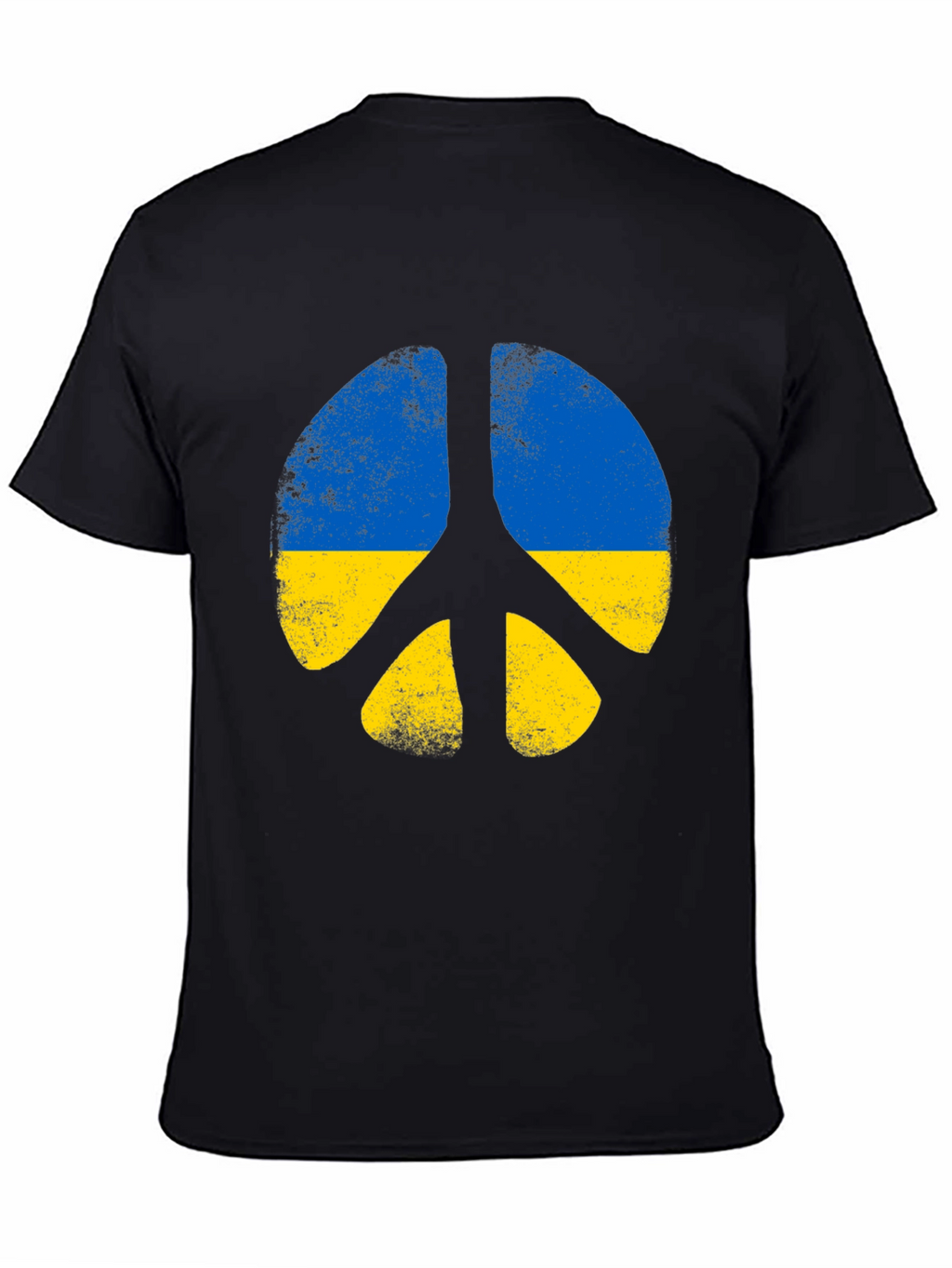 Ukraine Peace Sign T-Shirt