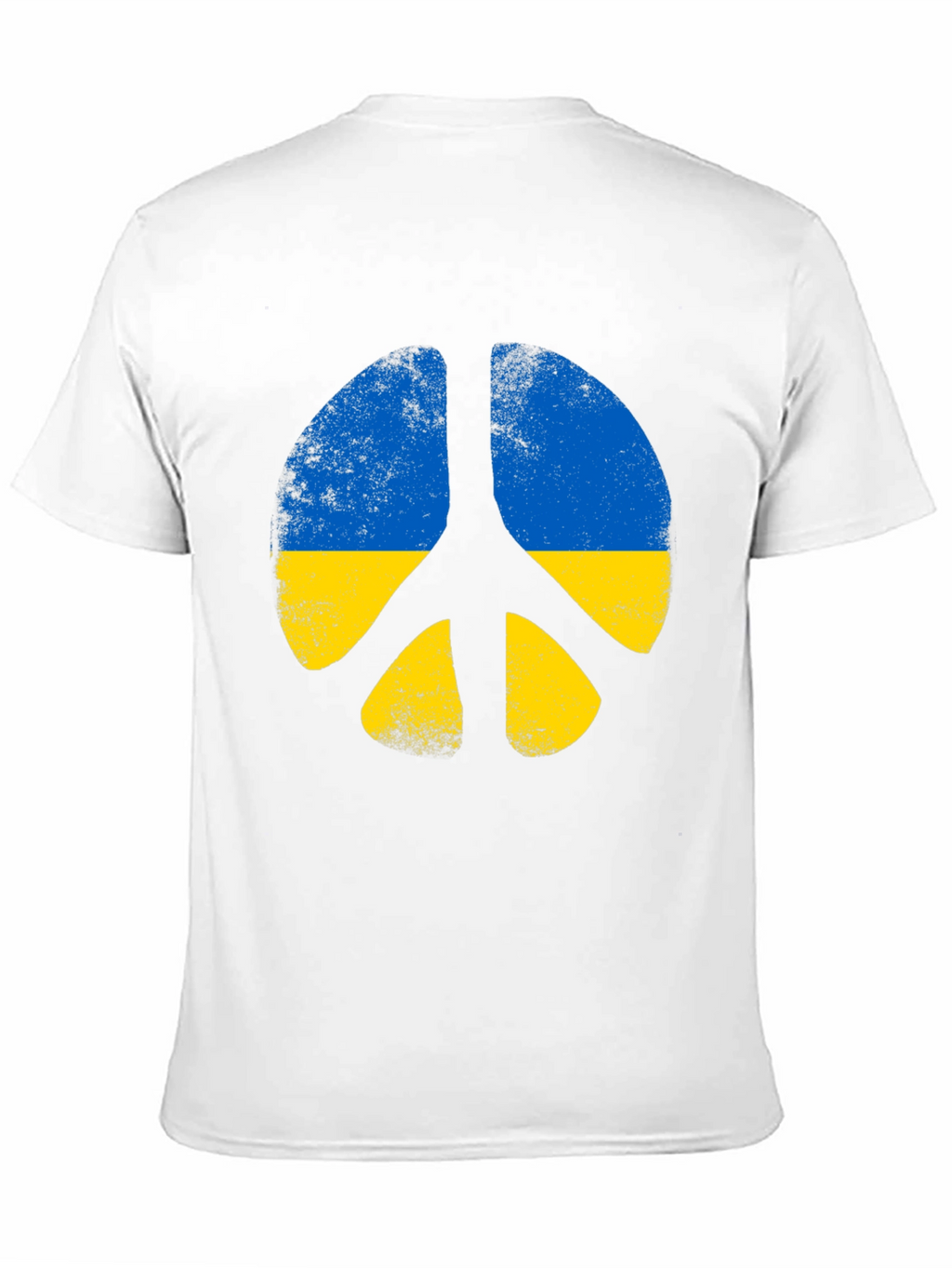 Ukraine Peace Sign T-Shirt