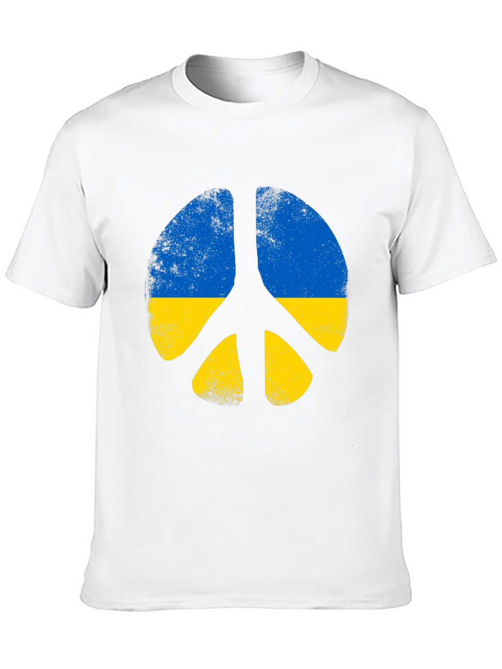 Ukraine Peace Sign T-Shirt