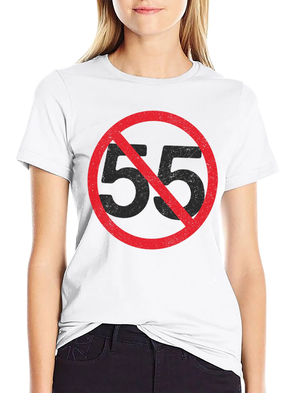 No 55 Speed Limit Graphic Tee