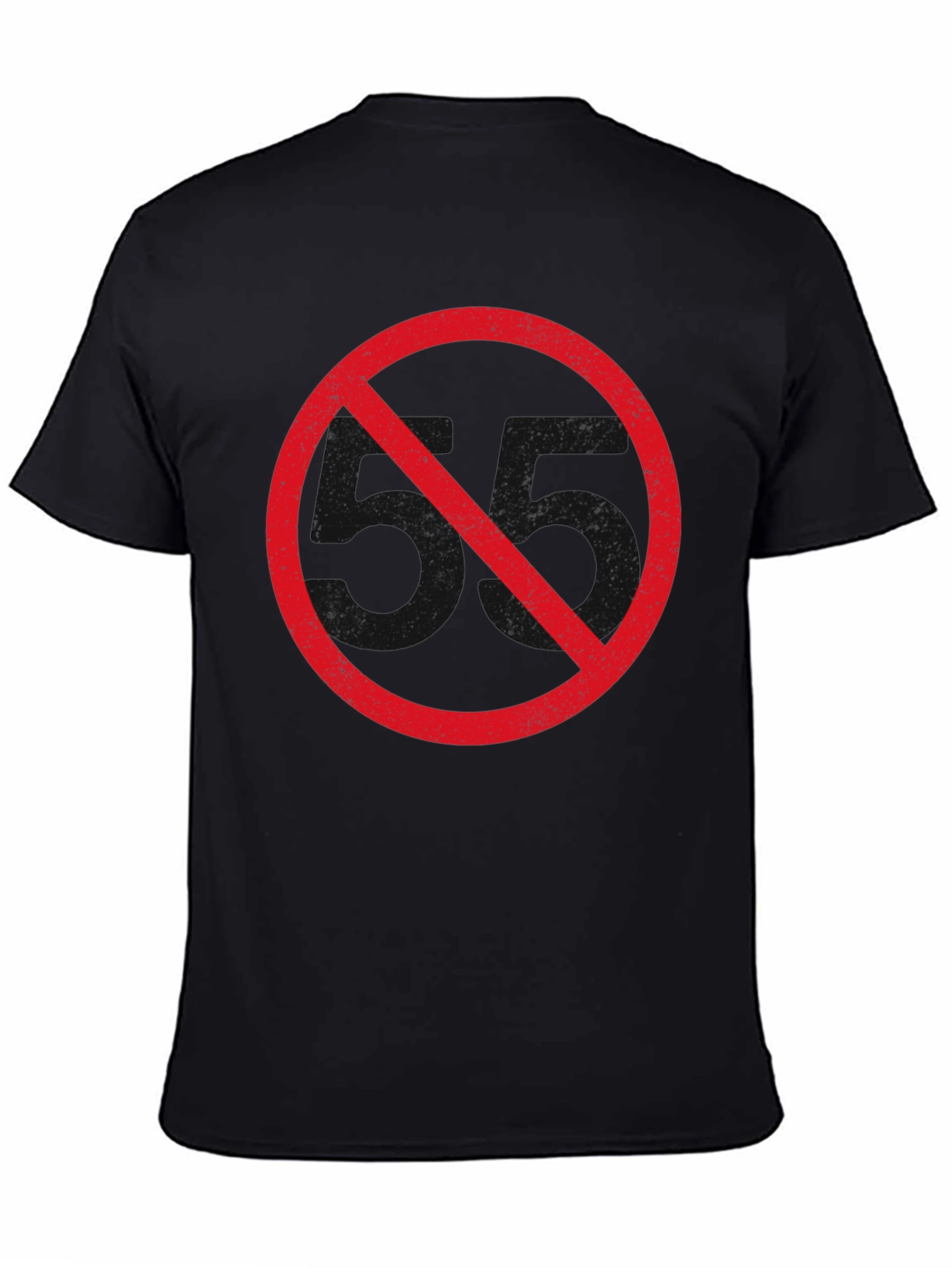 No 55 Speed Limit Graphic Tee