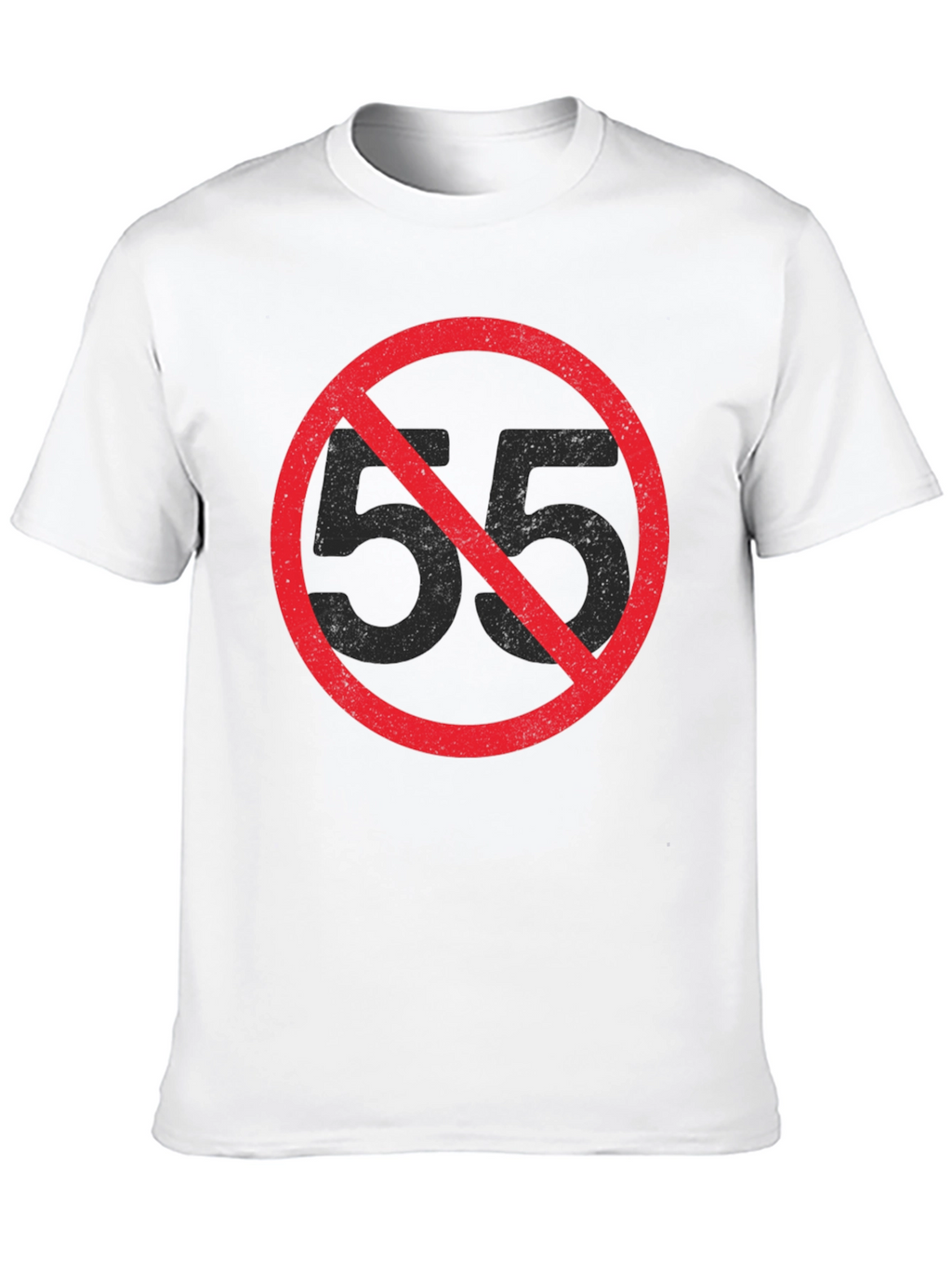 No 55 Speed Limit Graphic Tee