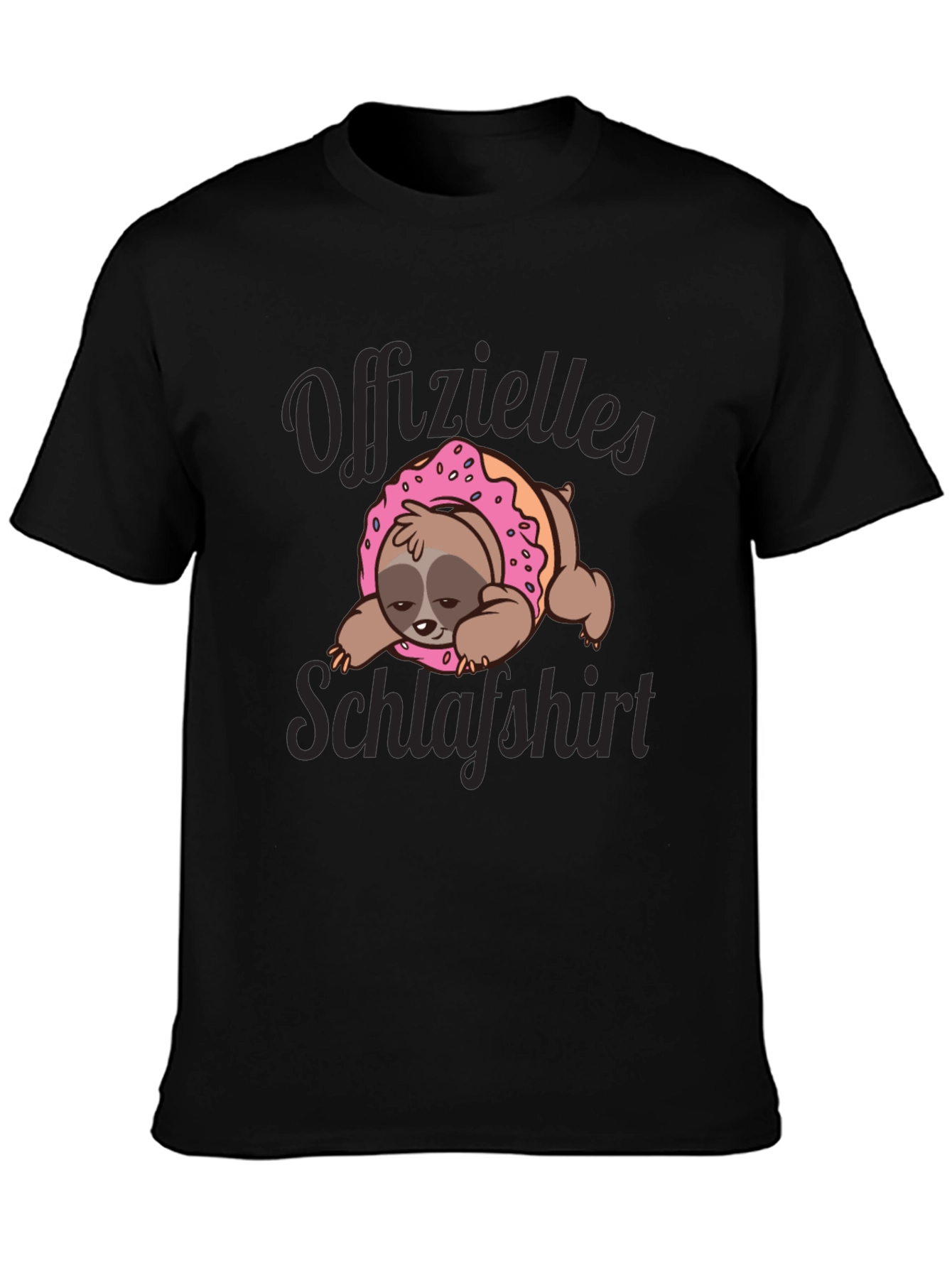 Sloth Donut T-Shirt - Official Sleep Shirt