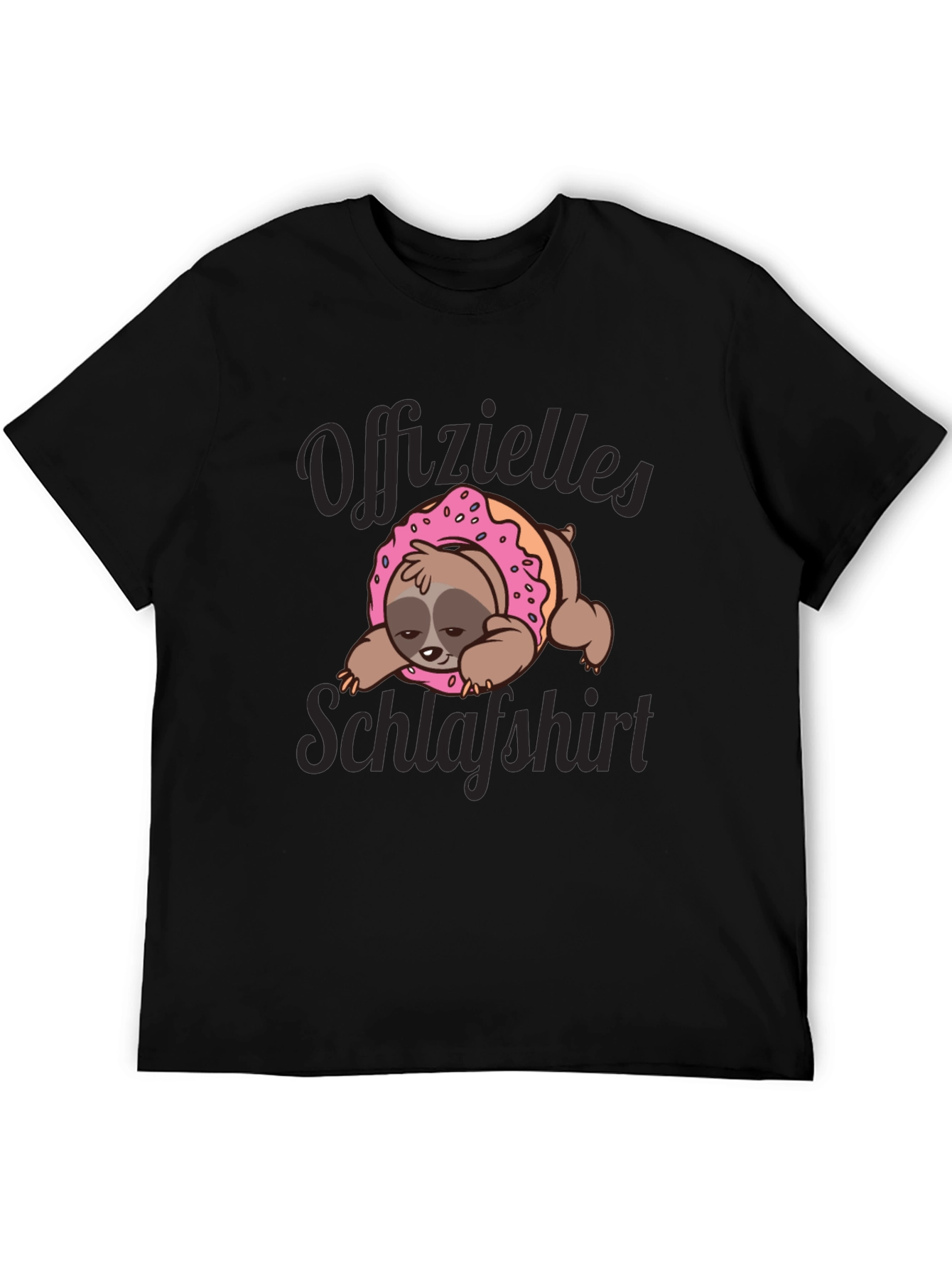 Sloth Donut T-Shirt - Official Sleep Shirt