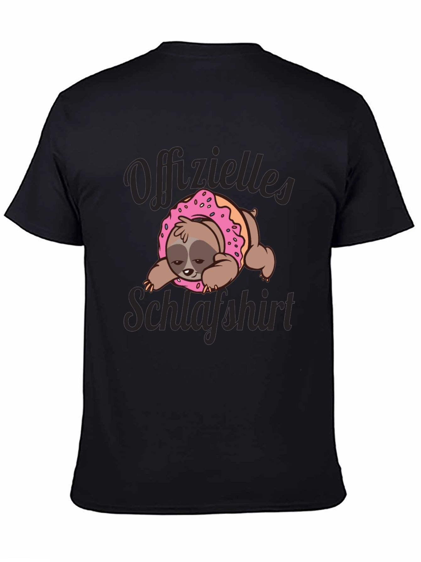 Sloth Donut T-Shirt - Official Sleep Shirt
