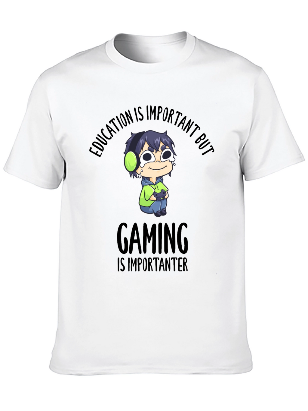 Gaming is Importanter T-Shirt - Gamer Tee
