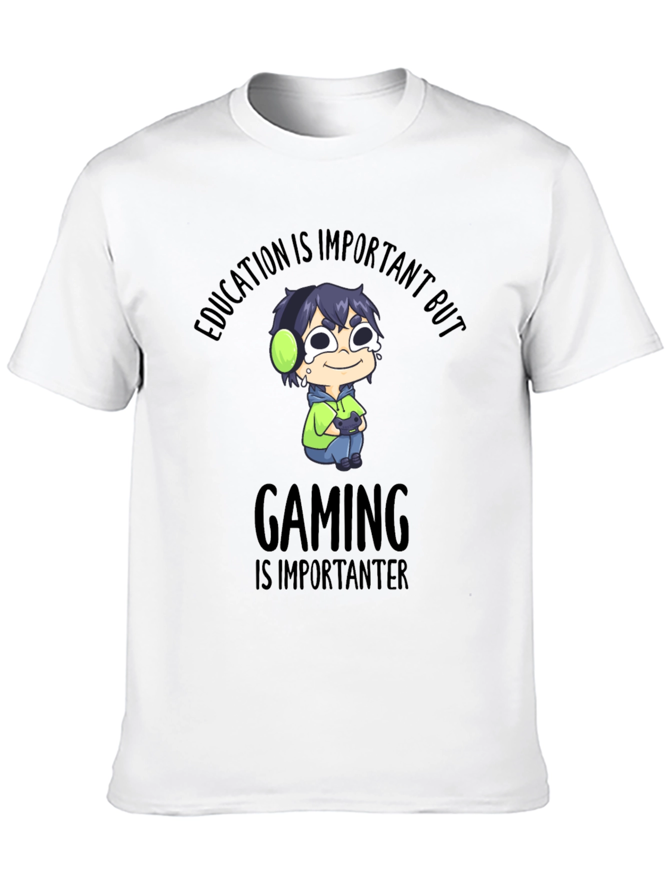 Gaming is Importanter T-Shirt - Gamer Tee