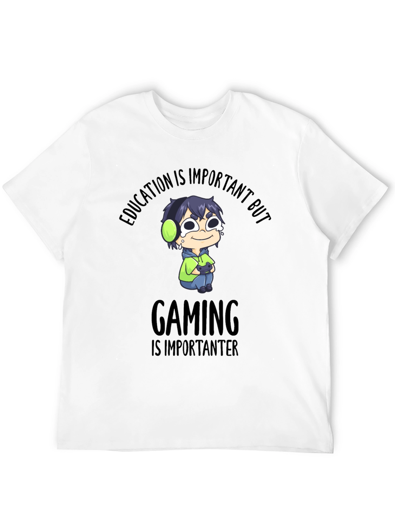Gaming is Importanter T-Shirt - Gamer Tee