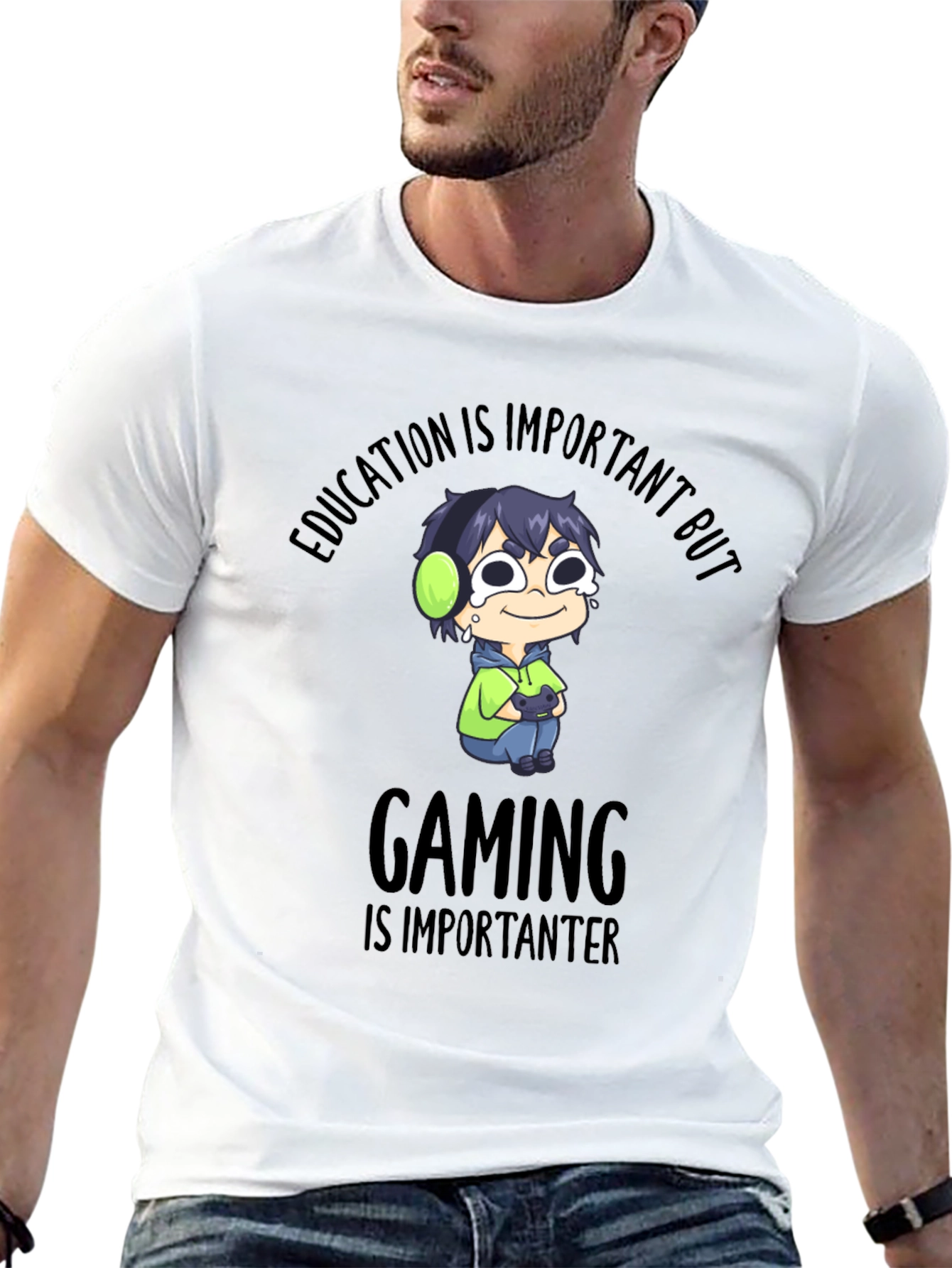 Gaming is Importanter T-Shirt - Gamer Tee