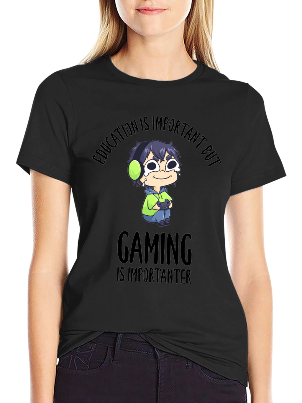 Gaming is Importanter T-Shirt - Gamer Tee