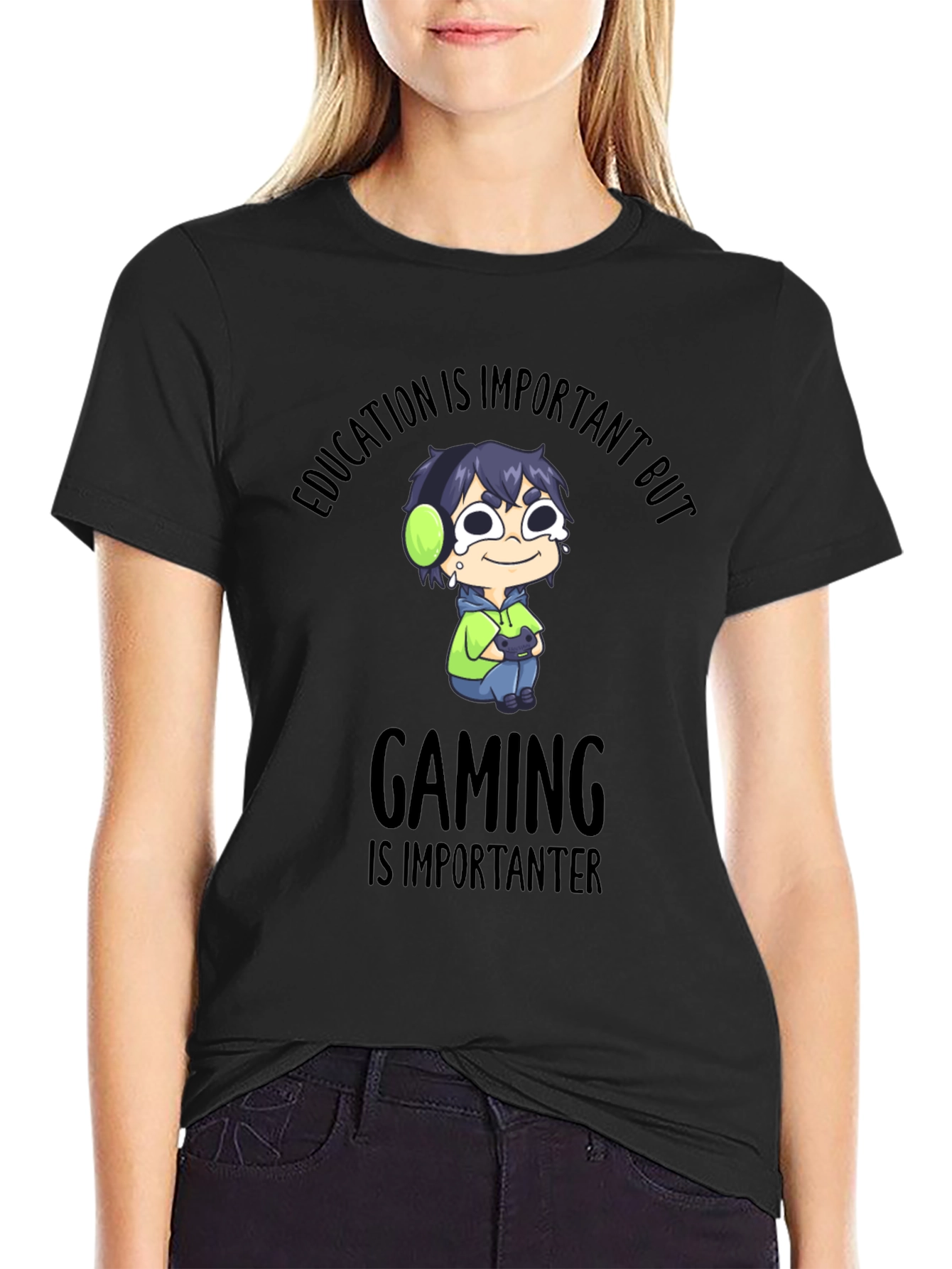 Gaming is Importanter T-Shirt - Gamer Tee