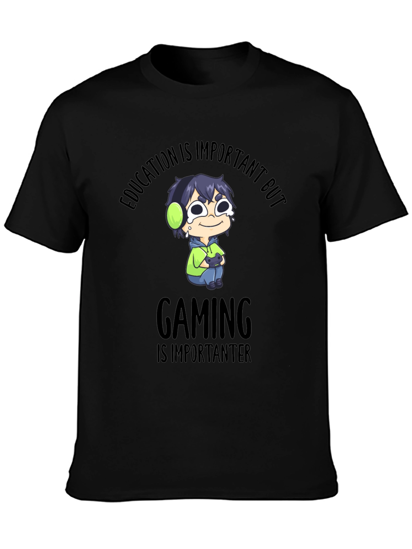 Gaming is Importanter T-Shirt - Gamer Tee