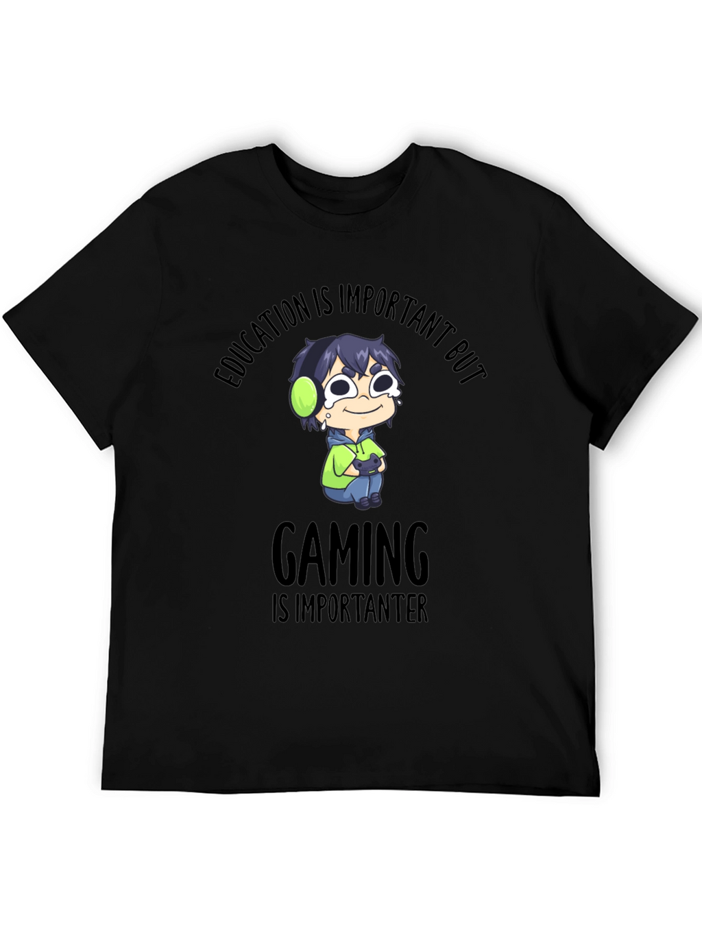 Gaming is Importanter T-Shirt - Gamer Tee