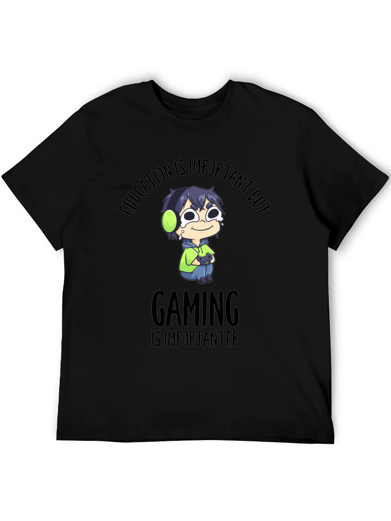 Gaming is Importanter T-Shirt - Gamer Tee