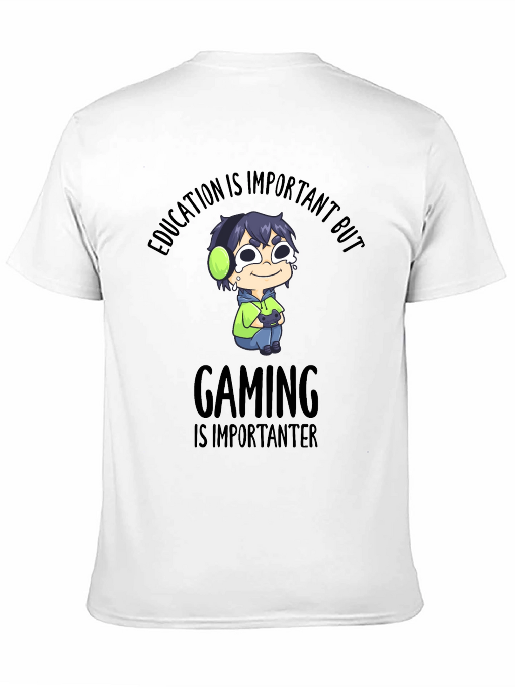 Gaming is Importanter T-Shirt - Gamer Tee