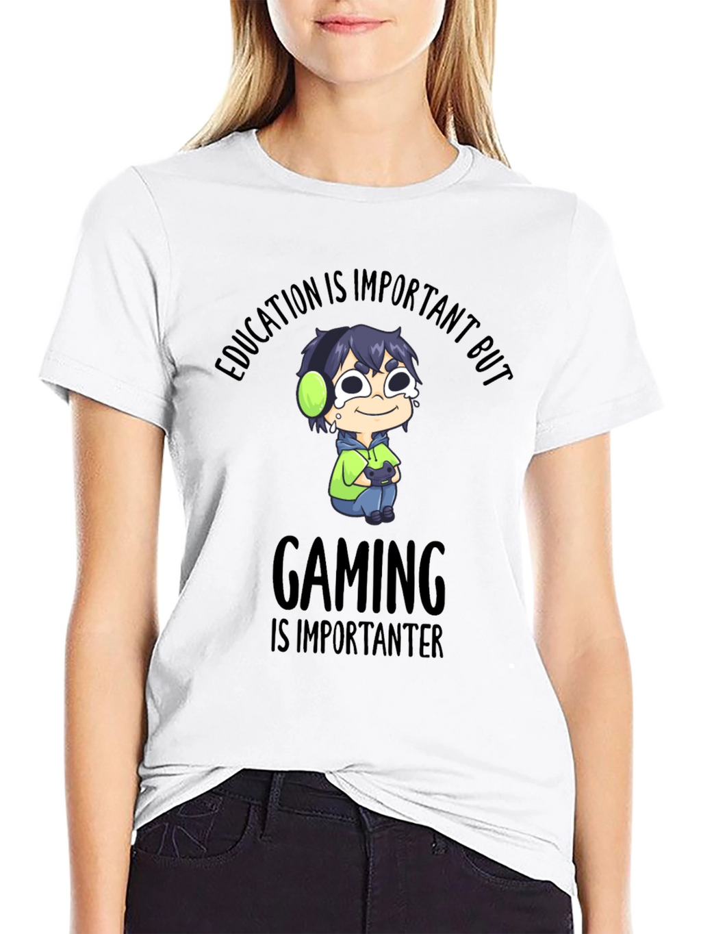 Gaming is Importanter T-Shirt - Gamer Tee