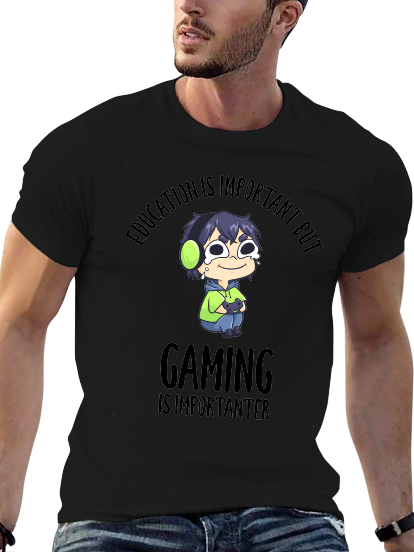 Gaming is Importanter T-Shirt - Gamer Tee
