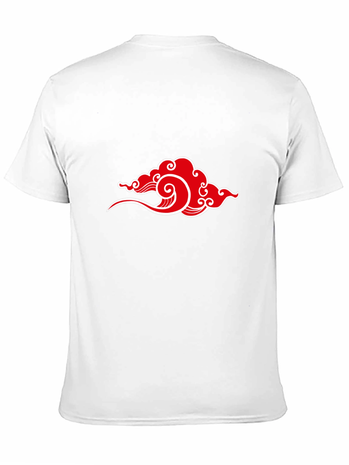 Akatsuki Cloud Graphic T-Shirt - Anime Inspired Style
