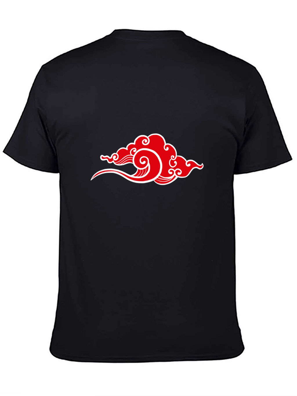 Akatsuki Cloud Graphic T-Shirt - Anime Inspired Style