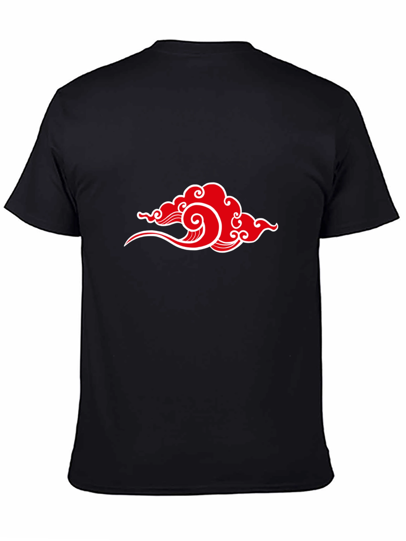 Akatsuki Cloud Graphic T-Shirt - Anime Inspired Style