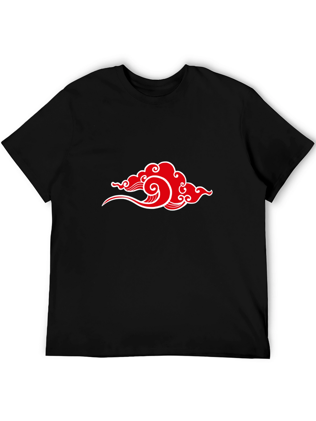 Akatsuki Cloud Graphic T-Shirt - Anime Inspired Style