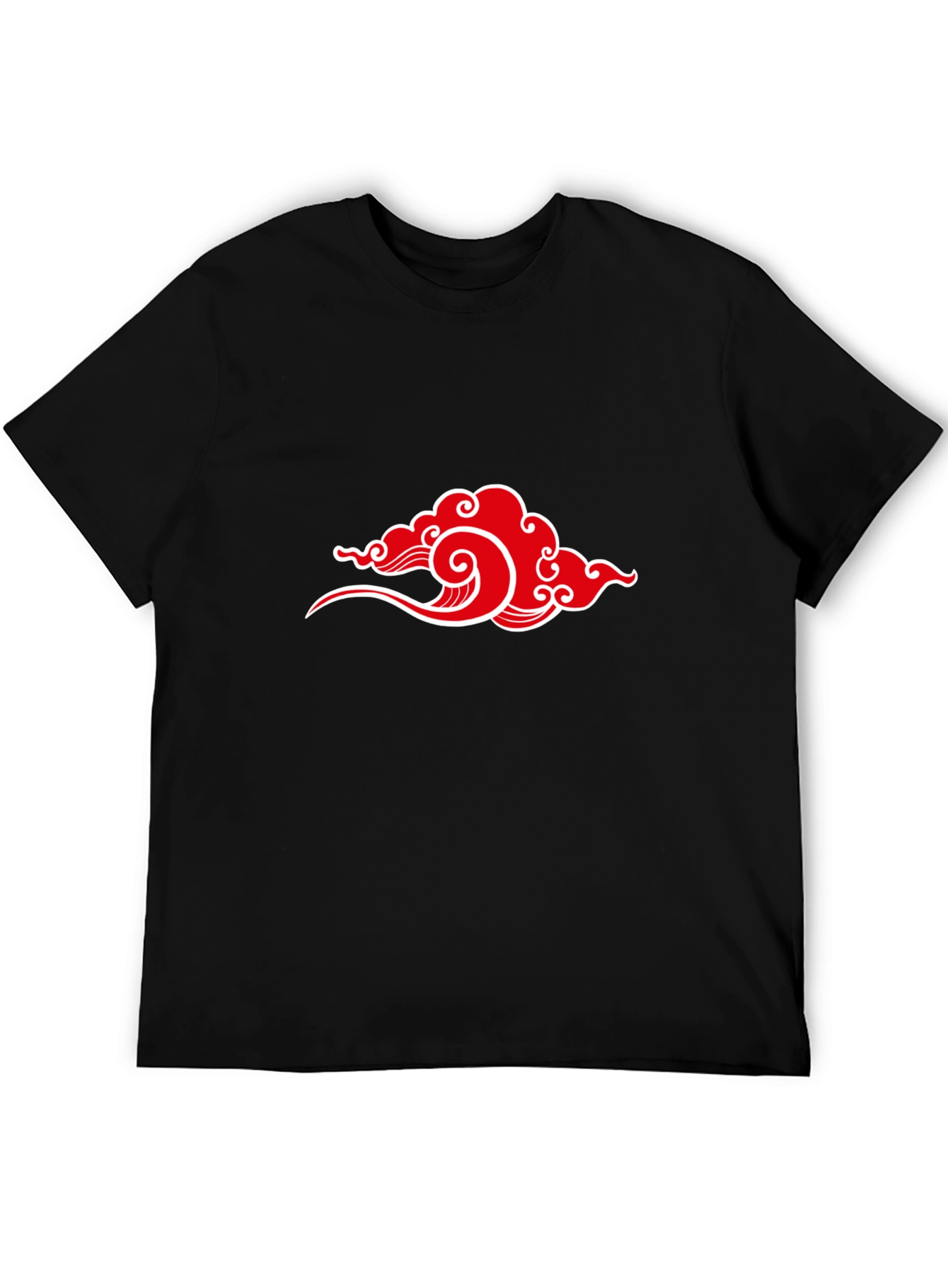 Akatsuki Cloud Graphic T-Shirt - Anime Inspired Style