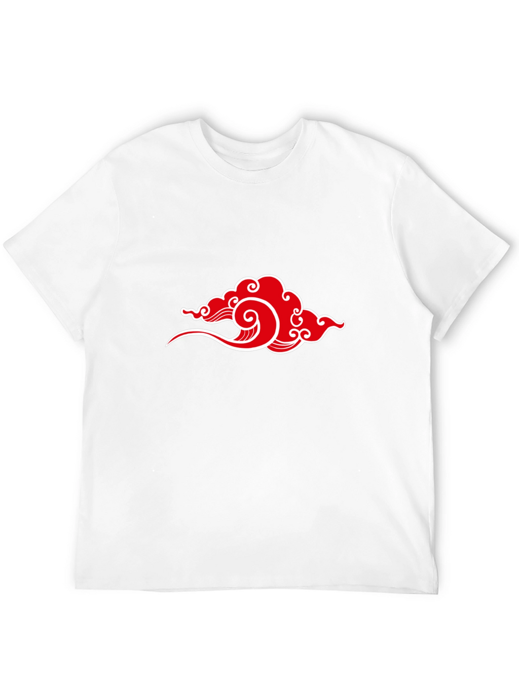Akatsuki Cloud Graphic T-Shirt - Anime Inspired Style