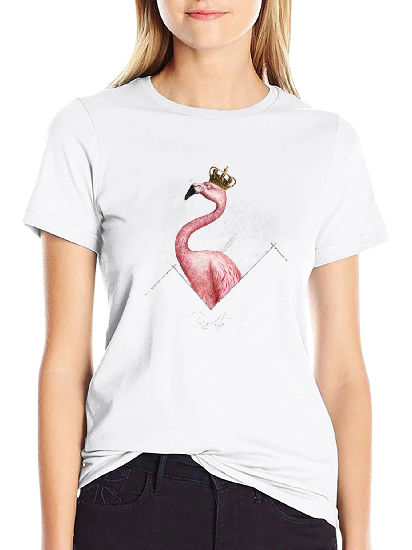 Flamingo King T-Shirt