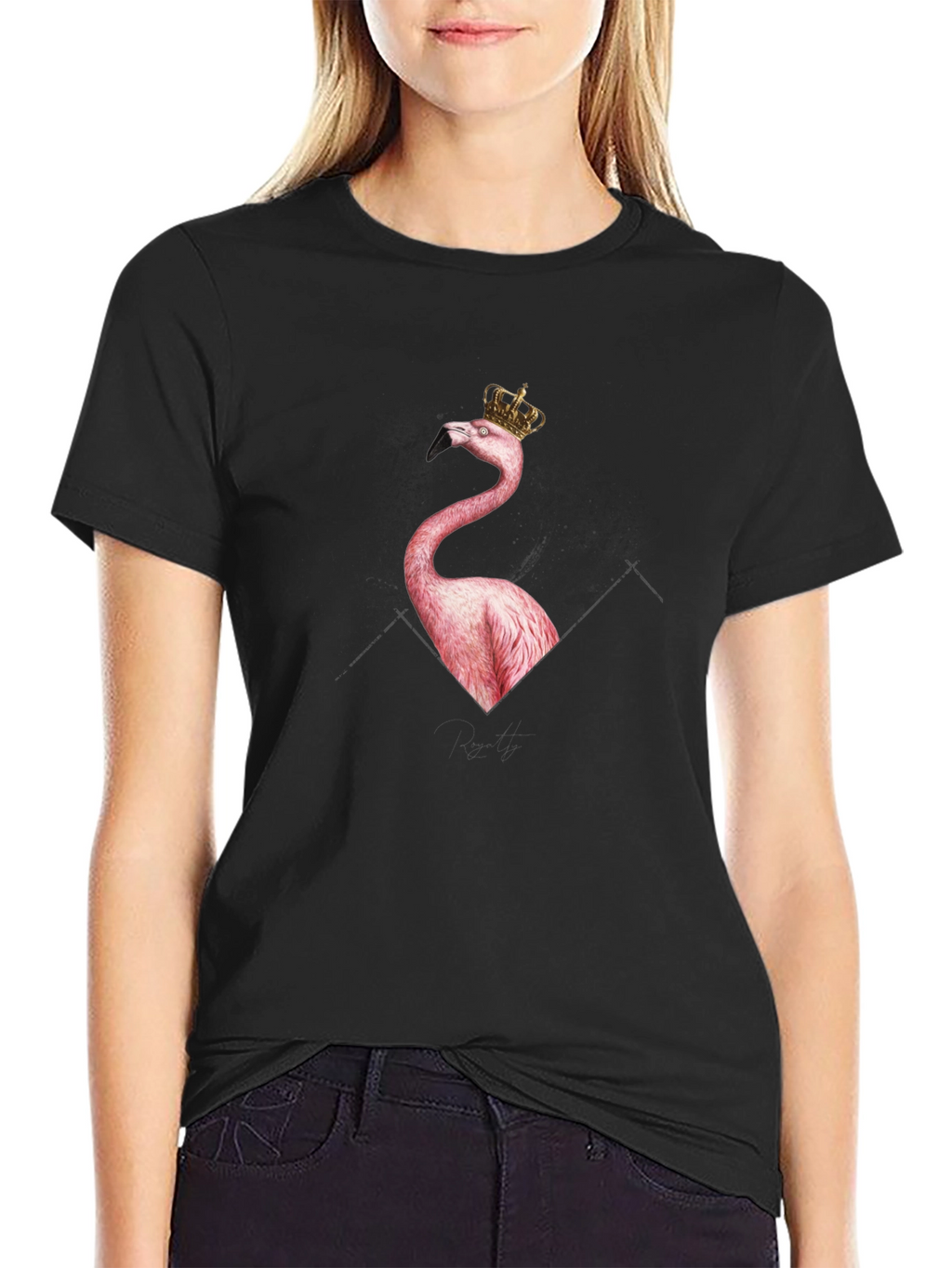 Flamingo King T-Shirt