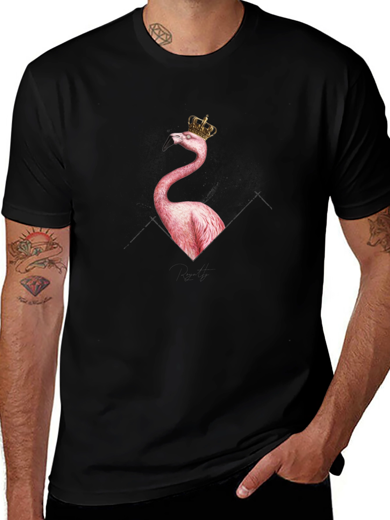 Flamingo King T-Shirt
