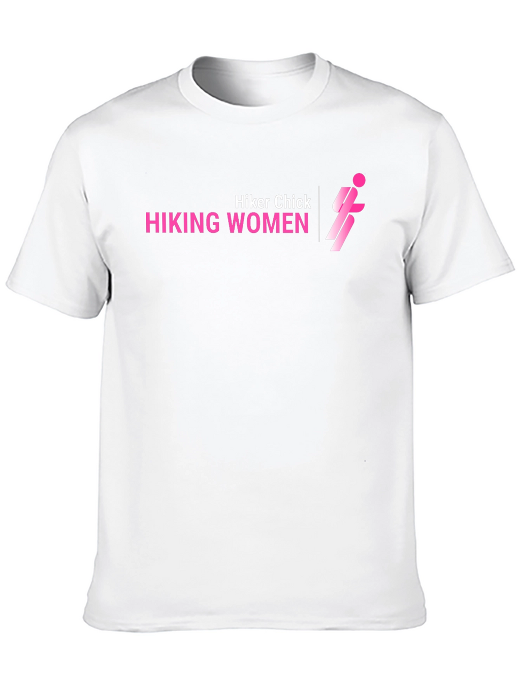 Hiker Chick Hiking Women Black Graphic Tee