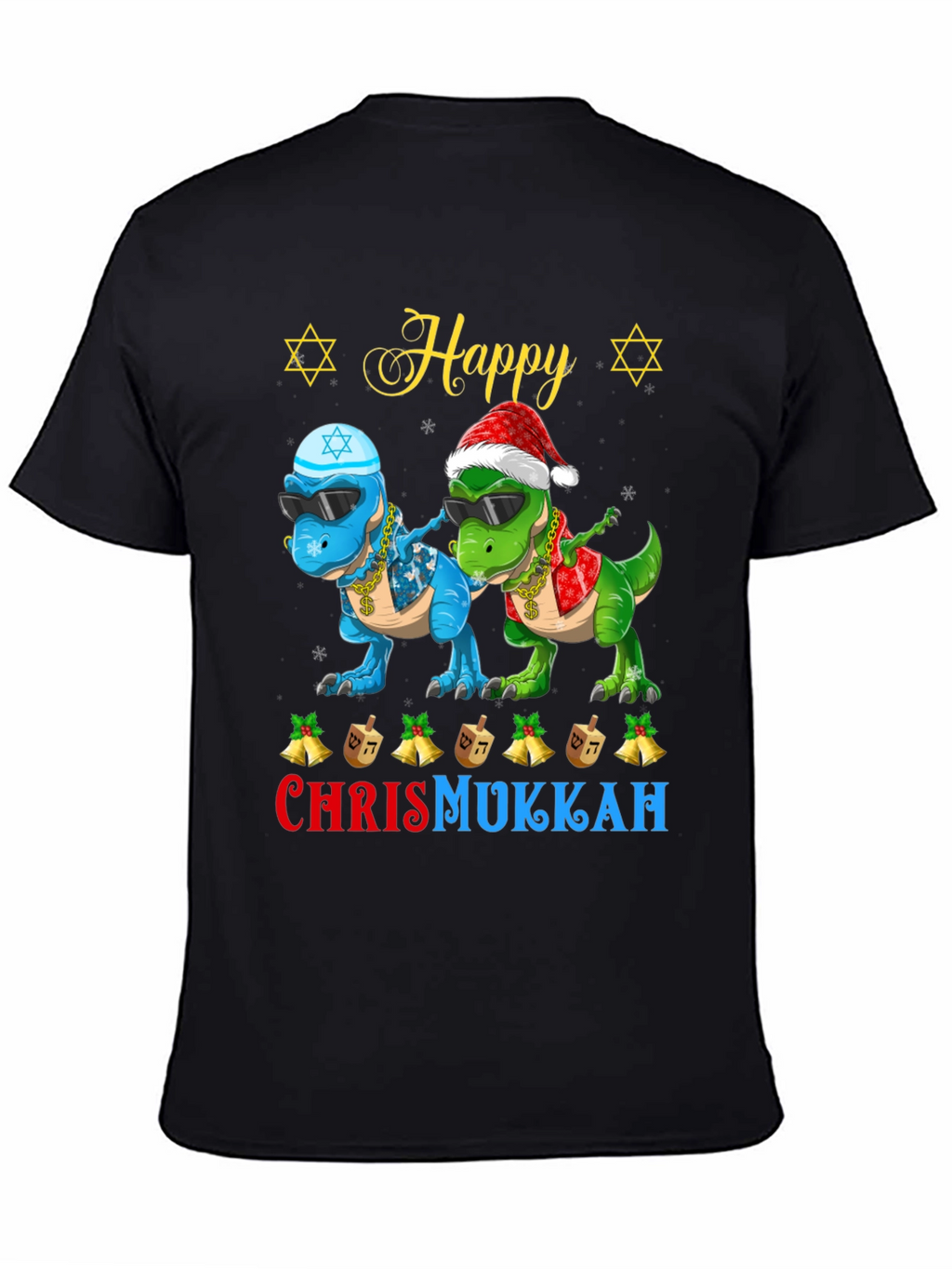 Happy ChrisMukkah T-Shirt