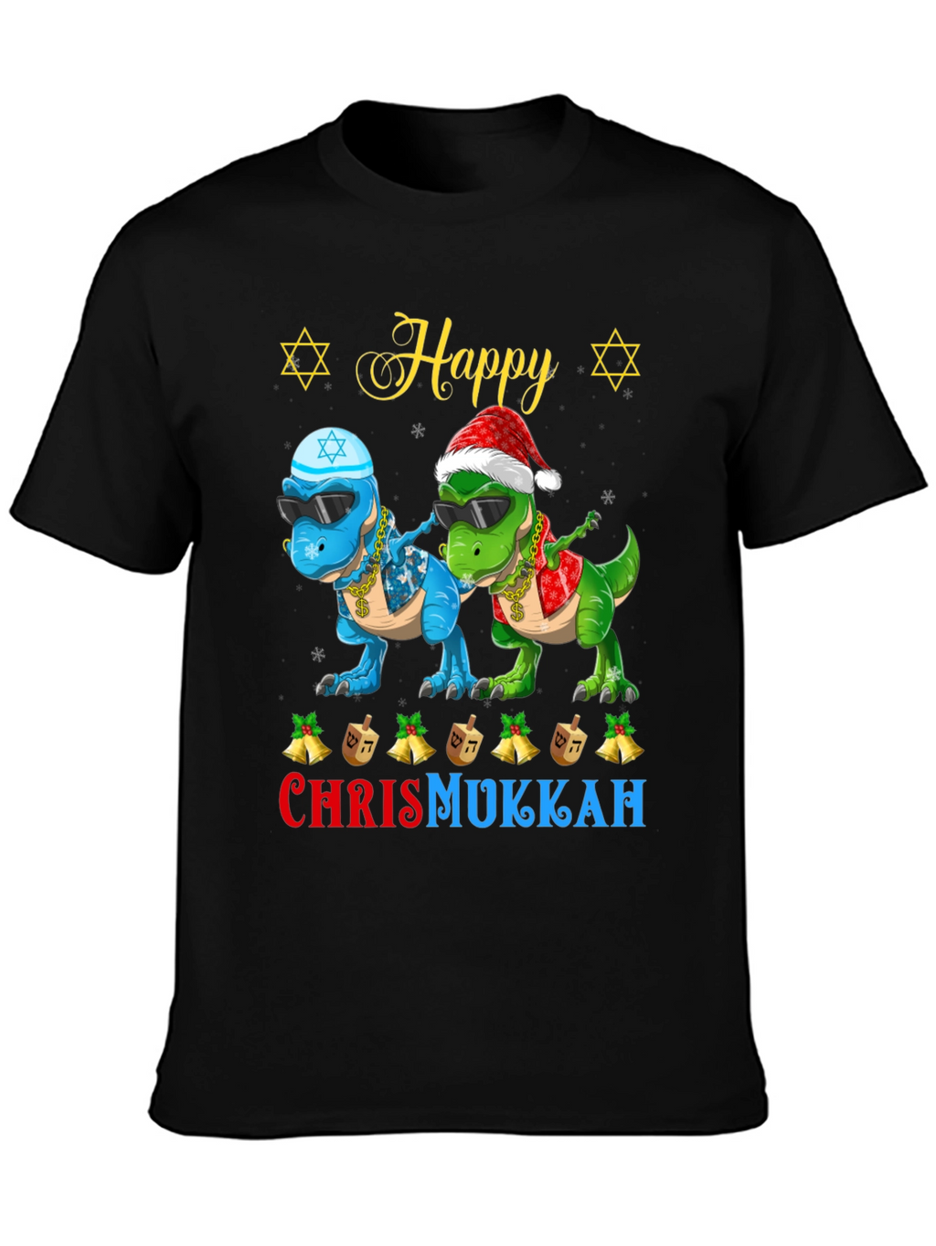 Happy ChrisMukkah T-Shirt