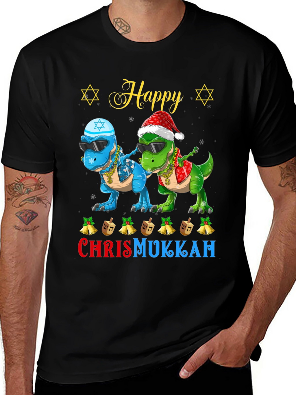 Happy ChrisMukkah T-Shirt