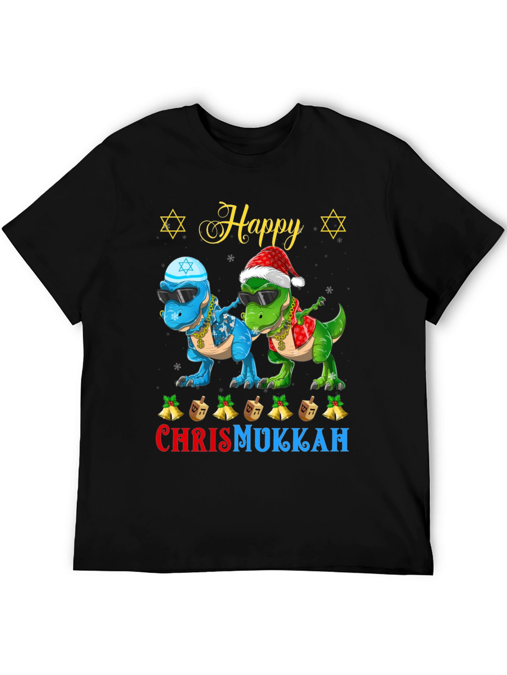 Happy ChrisMukkah T-Shirt