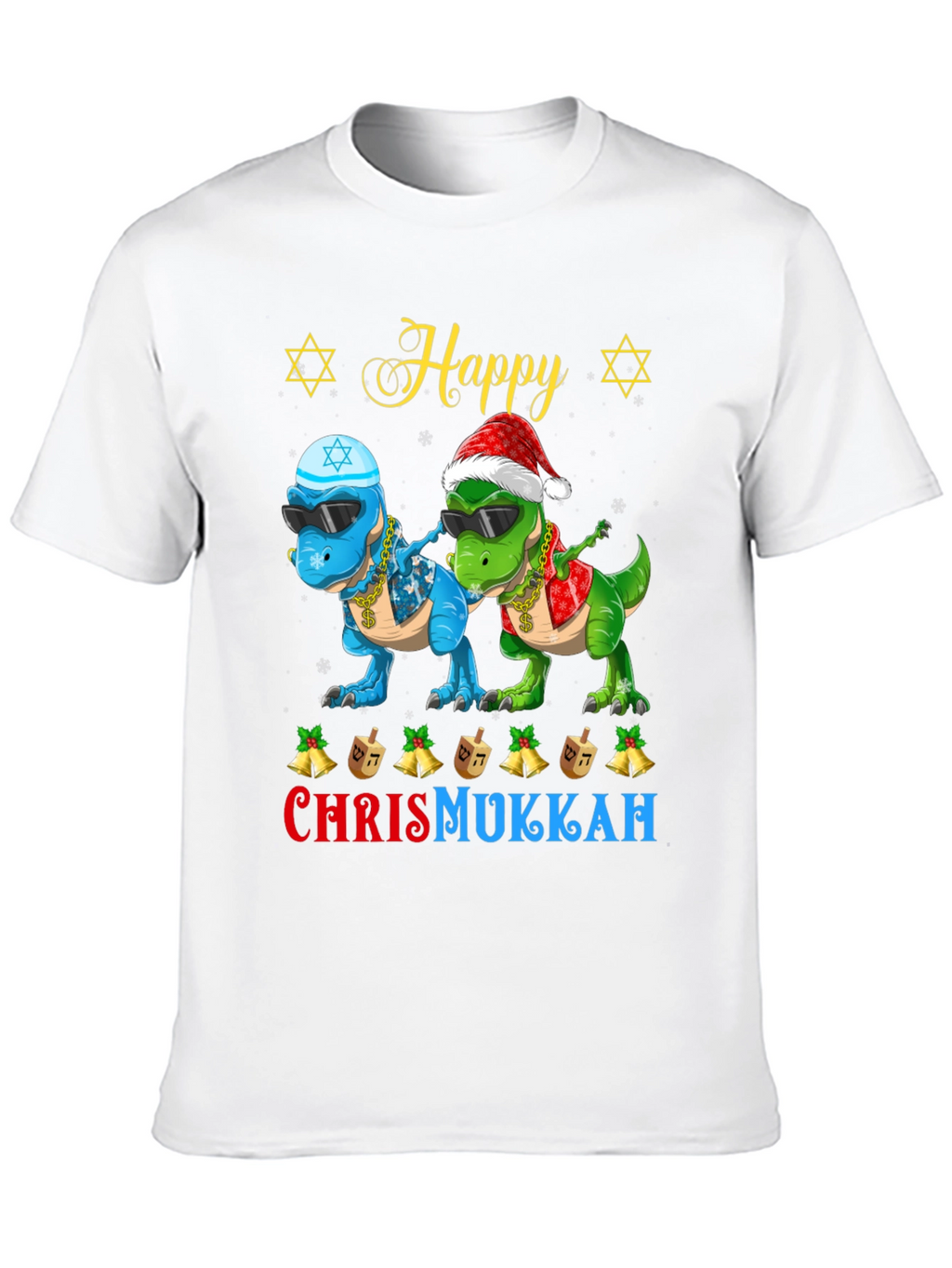 Happy ChrisMukkah T-Shirt