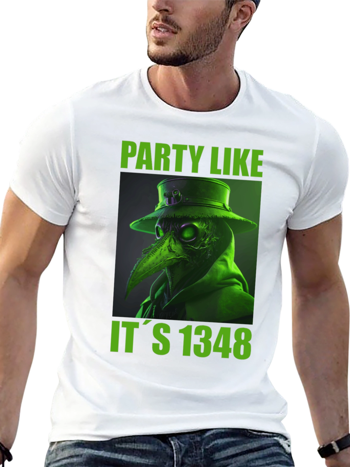 Party Like Its 1348 Plague Doctor T-Shirt